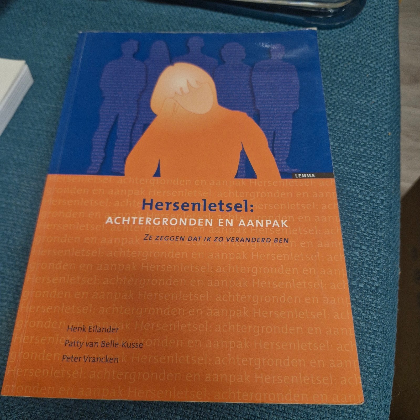 Hersenletsel: Achtergronden en Aanpak - Studieboek, Gelezen, Henk Eilander, Patty van Belle-Kusse, Peter Vrancken, Gamma, HBO
