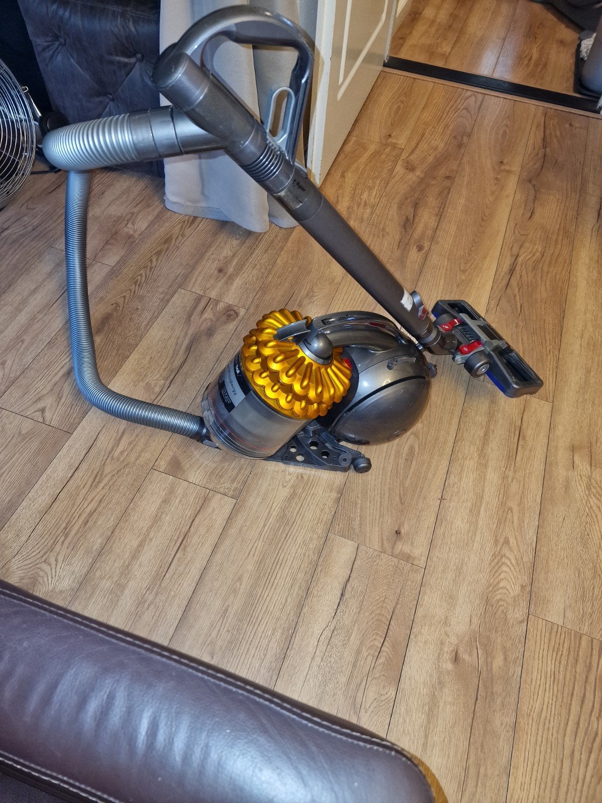 Dyson ball dc52 zeer krachtige zuigkracht, Gebruikt, Geschikt voor harde vloeren, Ophalen of Verzenden, 1600 tot 2000 watt