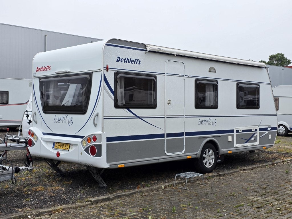 Dethleffs Summer Edition 540 DB, Schokbreker, Rondzit, Bedrijf, Overige typen
