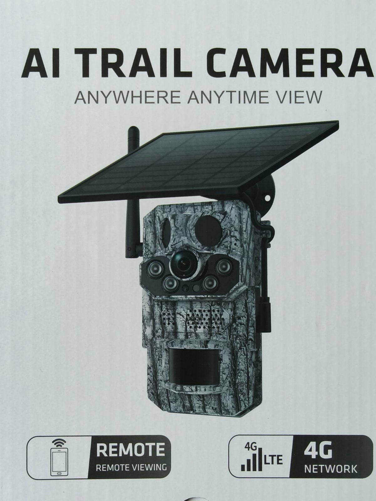 Wild Camera Waterdicht & Zonne-energie Nieuw, Ophalen of Verzenden, Nieuw, Buitencamera