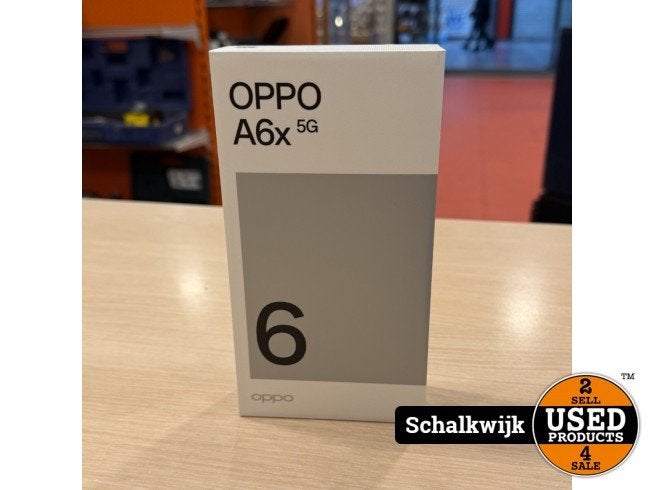 Oppo A6x Black Purple 5G 128Gb nieuw in doos
