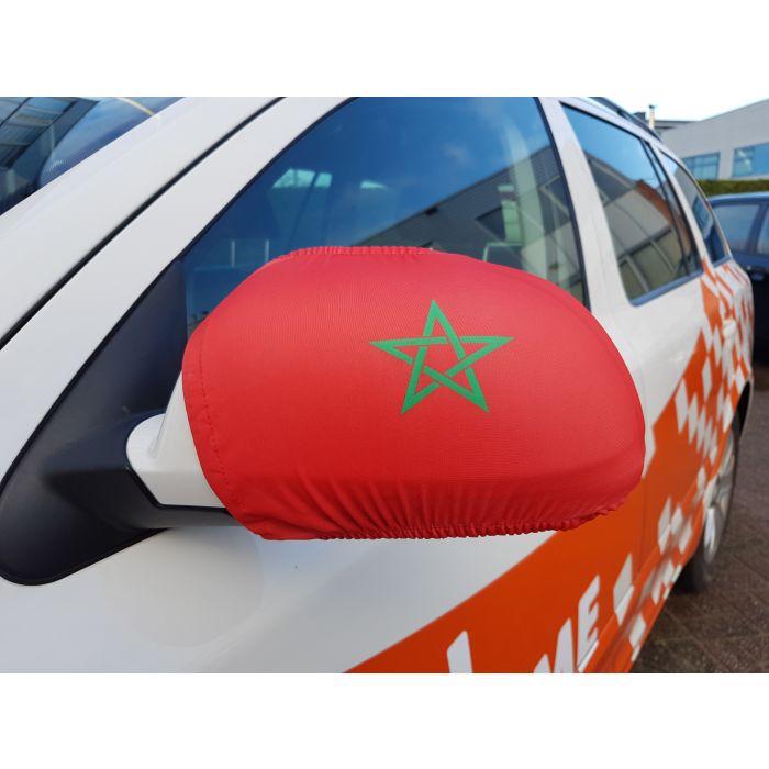 Spiegelhoes Auto Spiegel Hoes MAROKKO NL BELGIE TURKIJE, Ophalen of Verzenden, Nieuw, Buitenlandse clubs