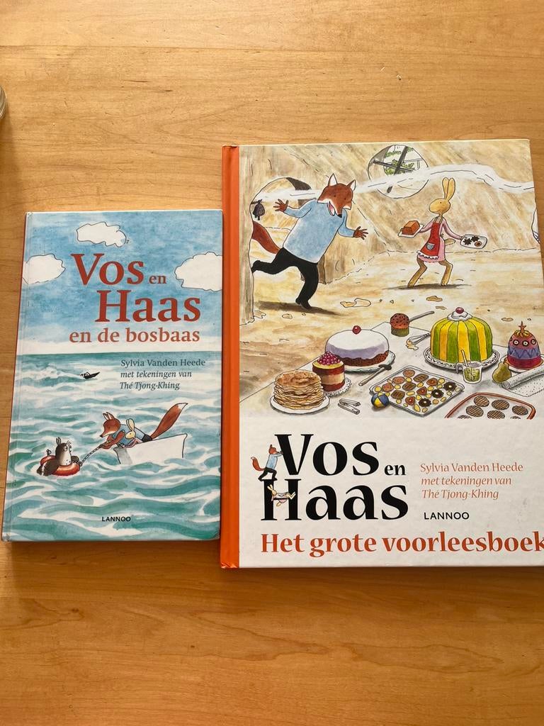 Sylvia Vanden Heede - Het grote voorleesboek van Vos en Haas, Ophalen of Verzenden, Zo goed als nieuw, Sylvia Vanden Heede