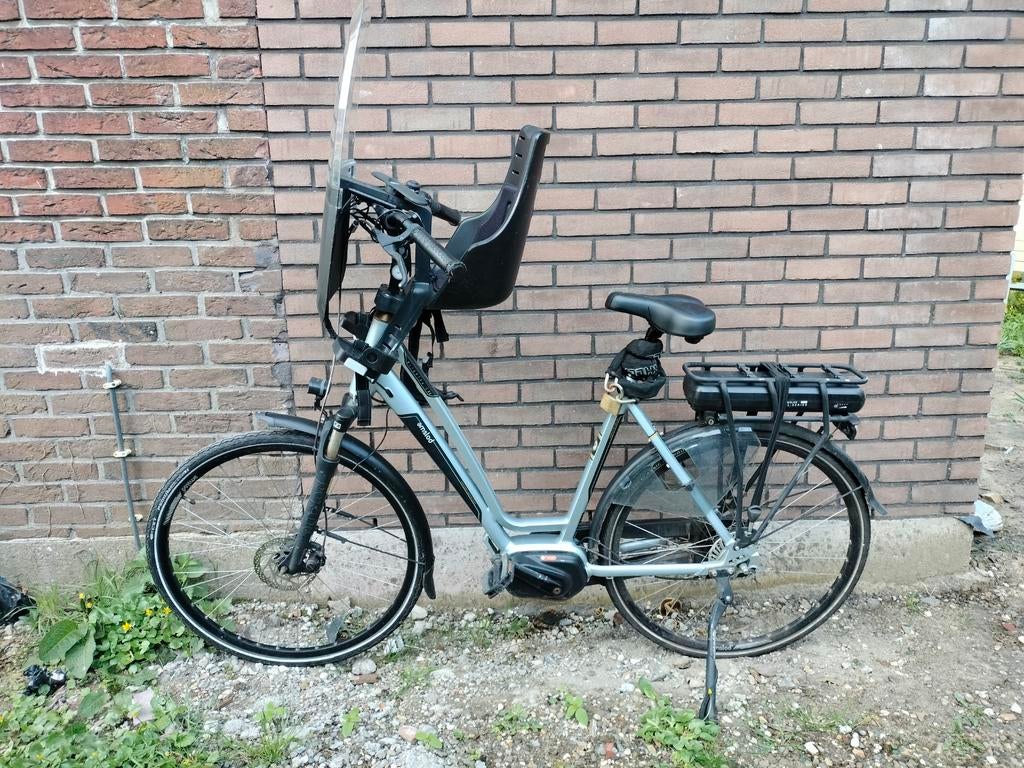 Amslod elektrische fiets, accu laadt niet op, Ophalen of Verzenden
