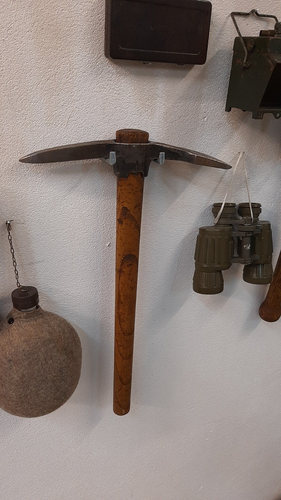 ww2 pikhouweel uit 1938, Verzamelen, Ophalen of Verzenden, Duitsland