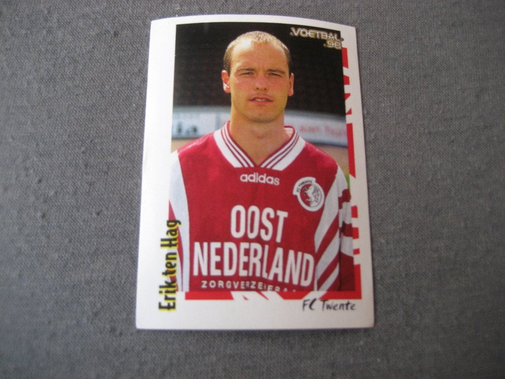 erik ten hag fc twente plaatje, Ophalen of Verzenden, Gebruikt, Plaatje