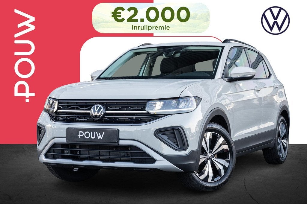Volkswagen Taigo 1.0 TSI 95pk Life Edition | Trekhaak Afneem, Auto's, Volkswagen, Bedrijf, Te koop, Taigo, ABS, Achteruitrijcamera