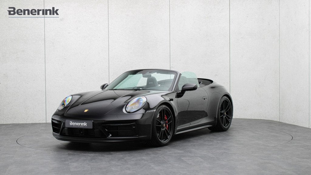 Porsche 911 Cabrio 3.0 Carrera 4 GTS | BOSE Sound | Led-Matr, Auto's, Porsche, 12 maanden, Gebruikt, Euro 6, Automatische klimaatregeling