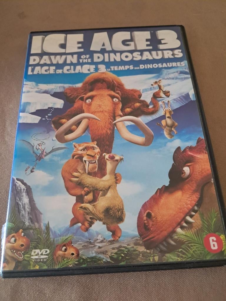 Ice Age 3: Dawn of the Dinosaurs DVD, Avontuur, Gebruikt, Ophalen of Verzenden, Vanaf 6 jaar