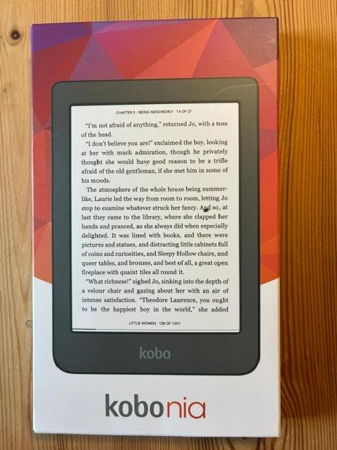 E-reader Kobo Nia, Computers en Software, E-readers, Nieuw, 6 inch of minder, 8 GB, Ophalen of Verzenden