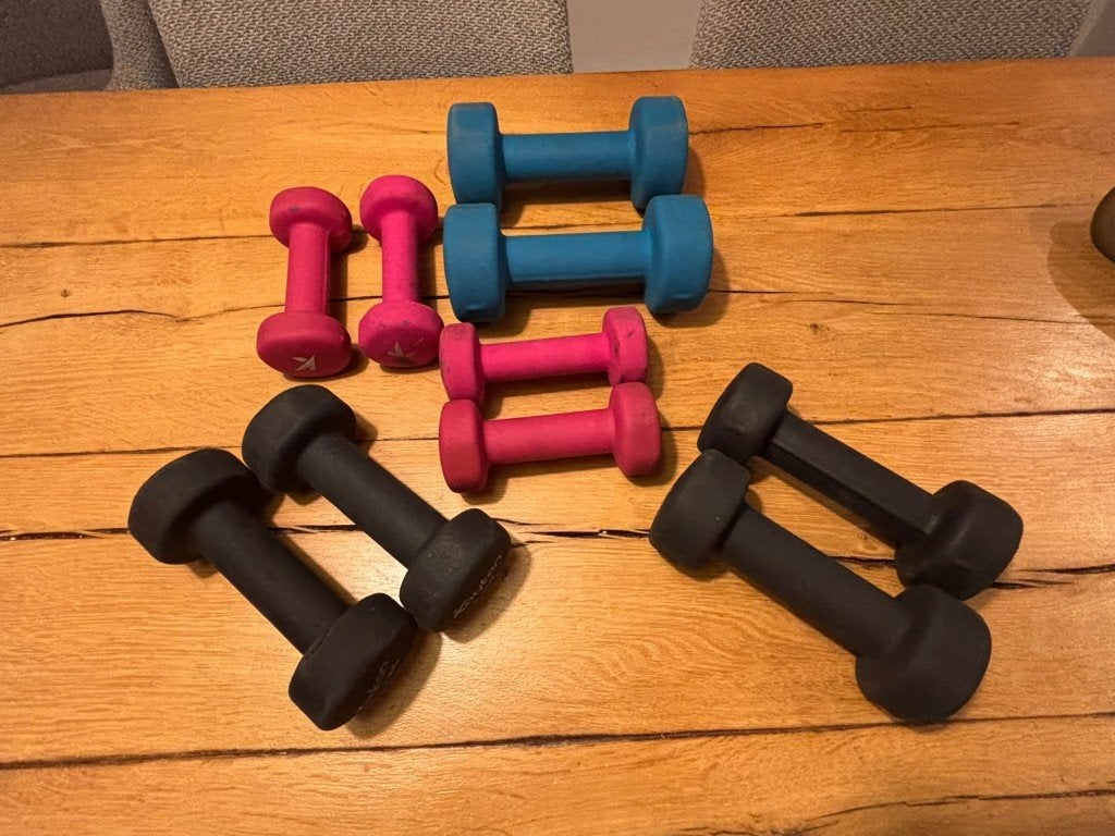 Dumbbells, Ophalen, Zo goed als nieuw, Dumbbell