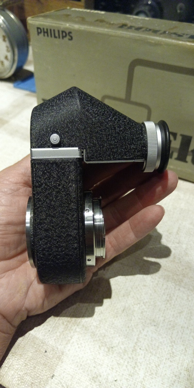 visoflex Leica Wetzlar opzetzoeker voor camera, Ophalen of Verzenden