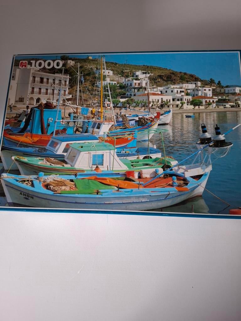 Diverse 1000-stukjes Puzzels: Jumbo, Heye, Ravensburger, Ophalen of Verzenden, 500 t/m 1500 stukjes, Gebruikt, Legpuzzel