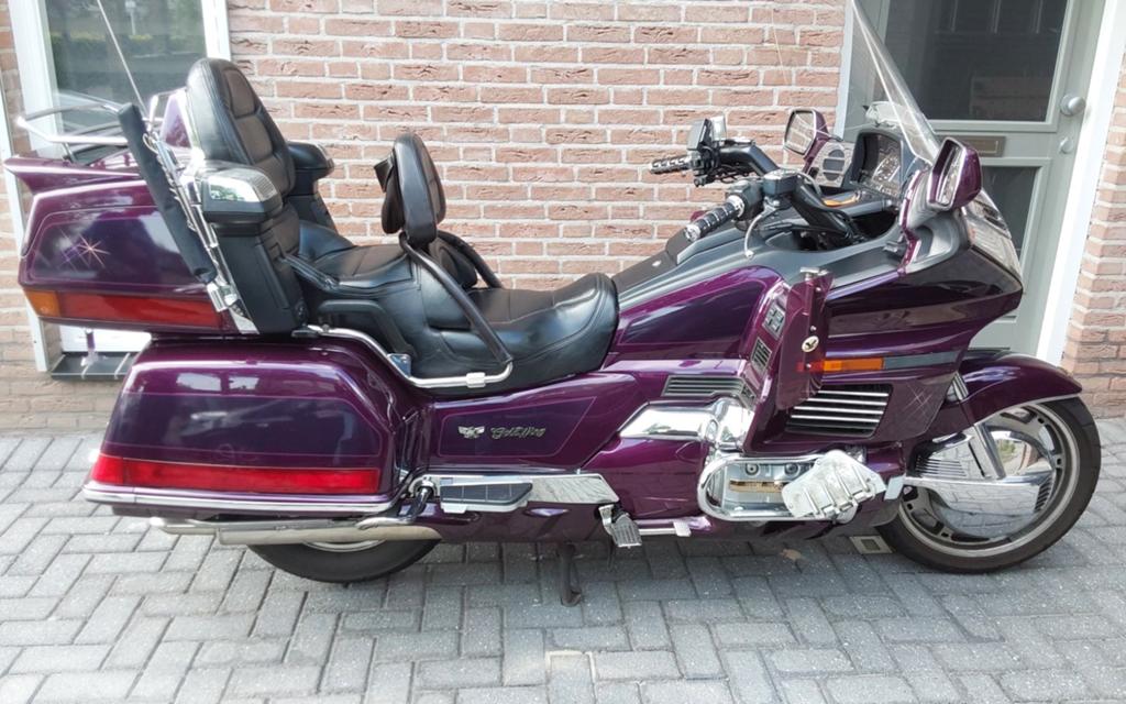 Te koop Motor Goldwing 1997., 4 cilinders, Motorrijbewijs A, 1500 cc, Particulier