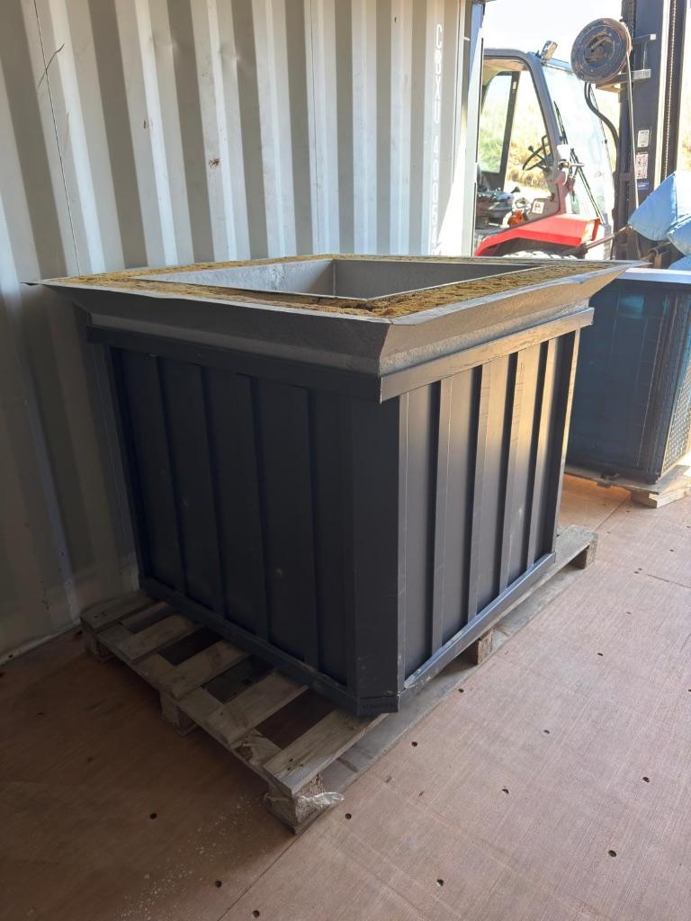 Econox verticale dakkap 1100x1000, Doe-het-zelf en Verbouw, Ventilatie en Afzuiging, Ophalen of Verzenden, Zo goed als nieuw, Afzuiger