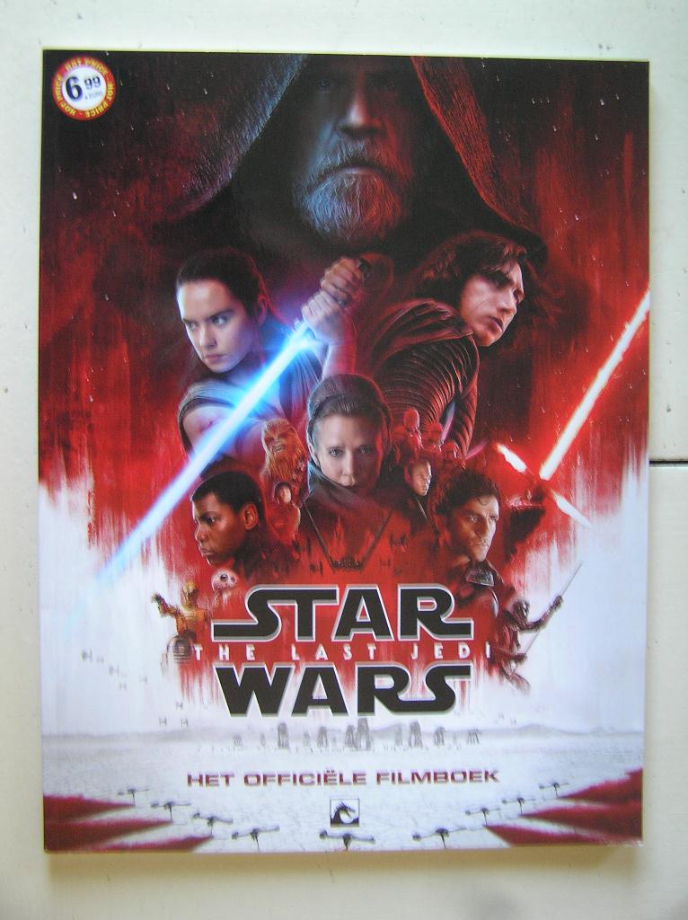 Star Wars. The last Jedi. Het officiële filmboek., Eén stripboek, Ophalen of Verzenden, Zo goed als nieuw