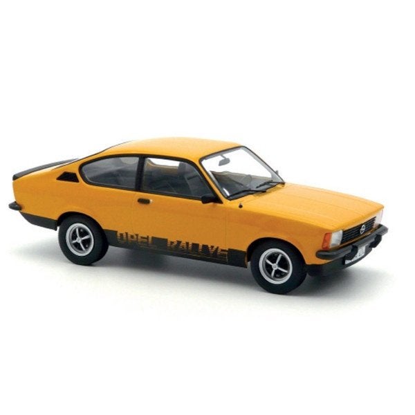 Opel Kadett Rallye 1977 Brilliant Oranje Model 1/18 Norev, Auto, Norev, Ophalen of Verzenden, Norev