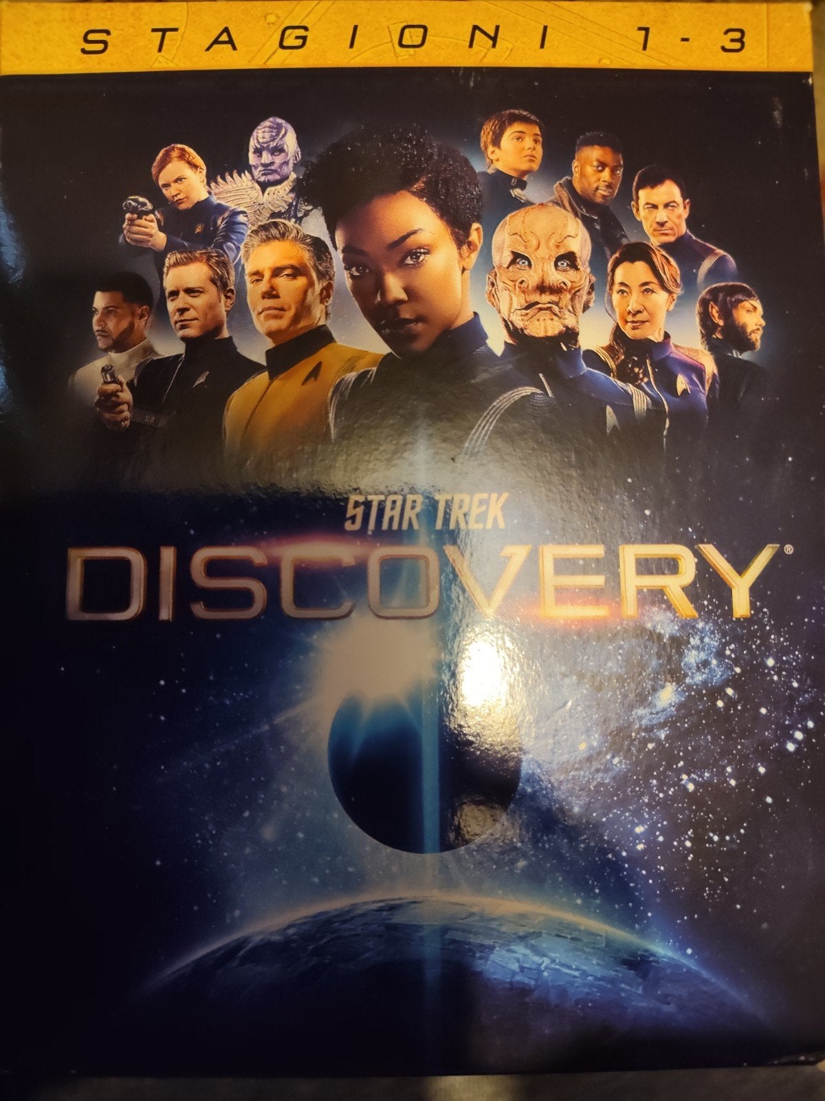 Star Trek Discovery The Complete Series Bluray NL ZGAN/NIEUW, Cd's en Dvd's, Ophalen of Verzenden, Zo goed als nieuw, Tv en Series