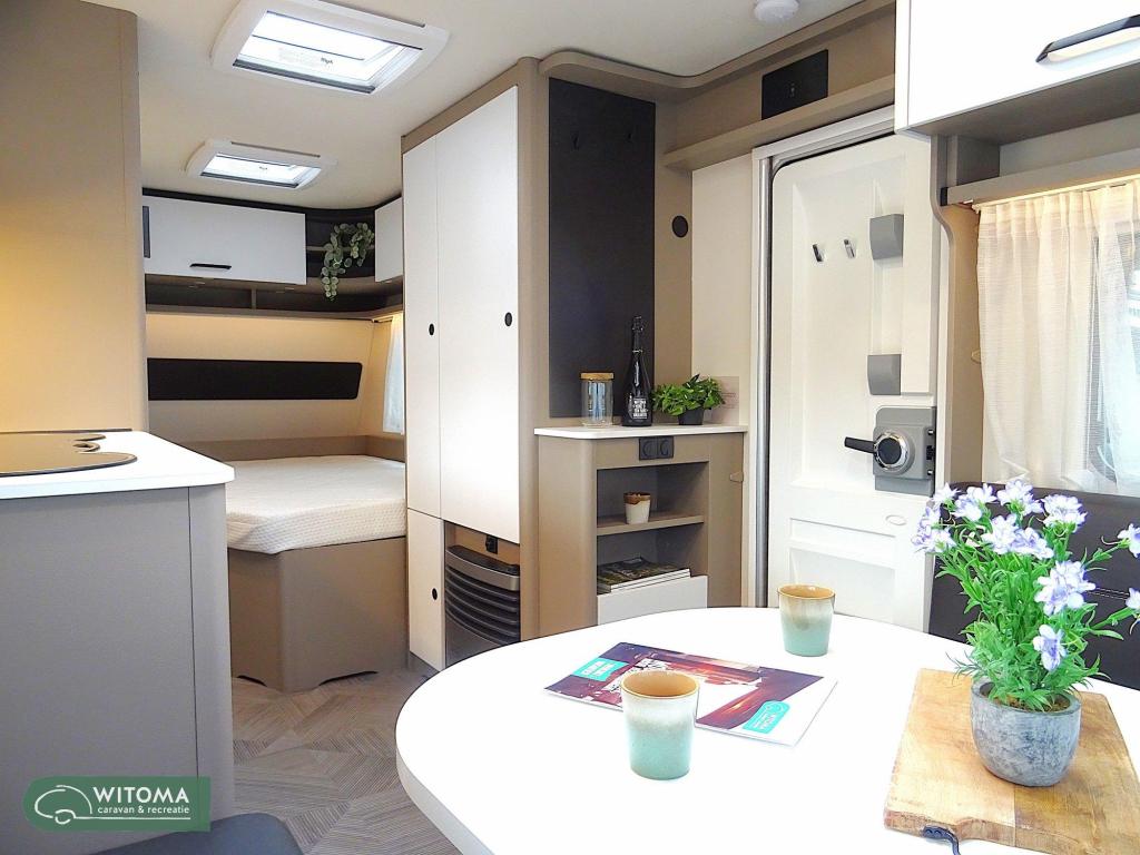 Dethleffs C'Go Active 495 FR, Caravans en Kamperen, Rondzit, Bedrijf, Overige typen, Dethleffs