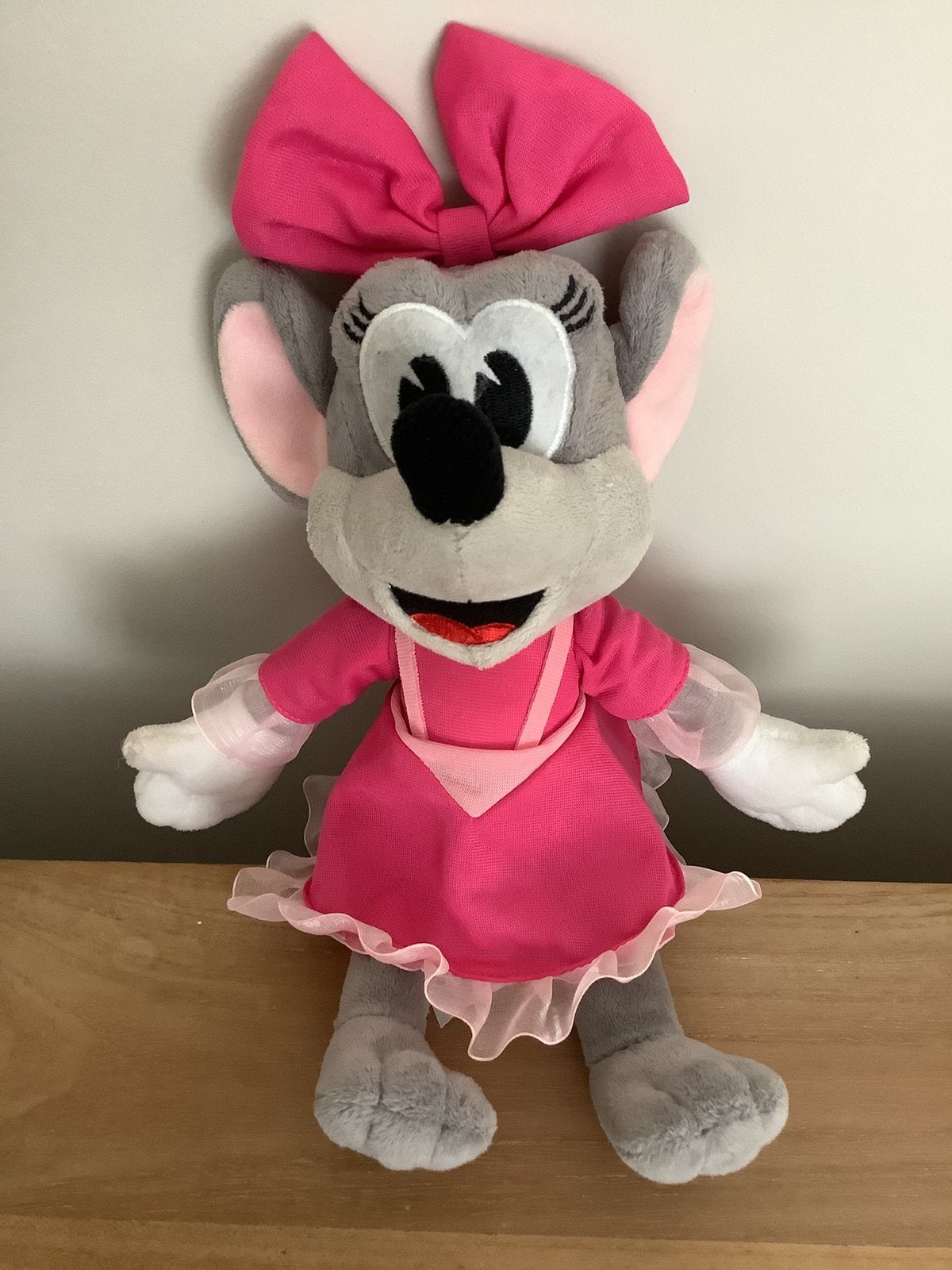 Julia pluche knuffel Julianatoren Apeldoorn pretpark 30 cm, Ophalen of Verzenden, Zo goed als nieuw, Overige typen