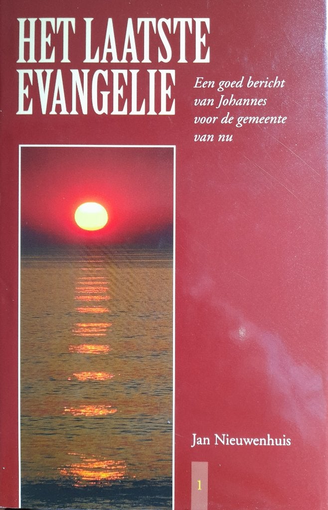 Het laatste evangelie - Jan Nieuwenhuis, Ophalen of Verzenden, Zo goed als nieuw, Christendom | Protestants