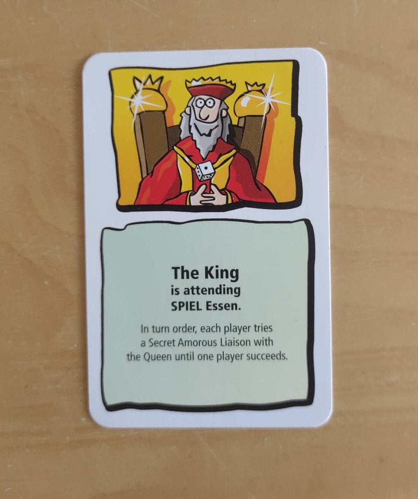 Feudality promo The King, Een of twee spelers, Ophalen of Verzenden, Zo goed als nieuw