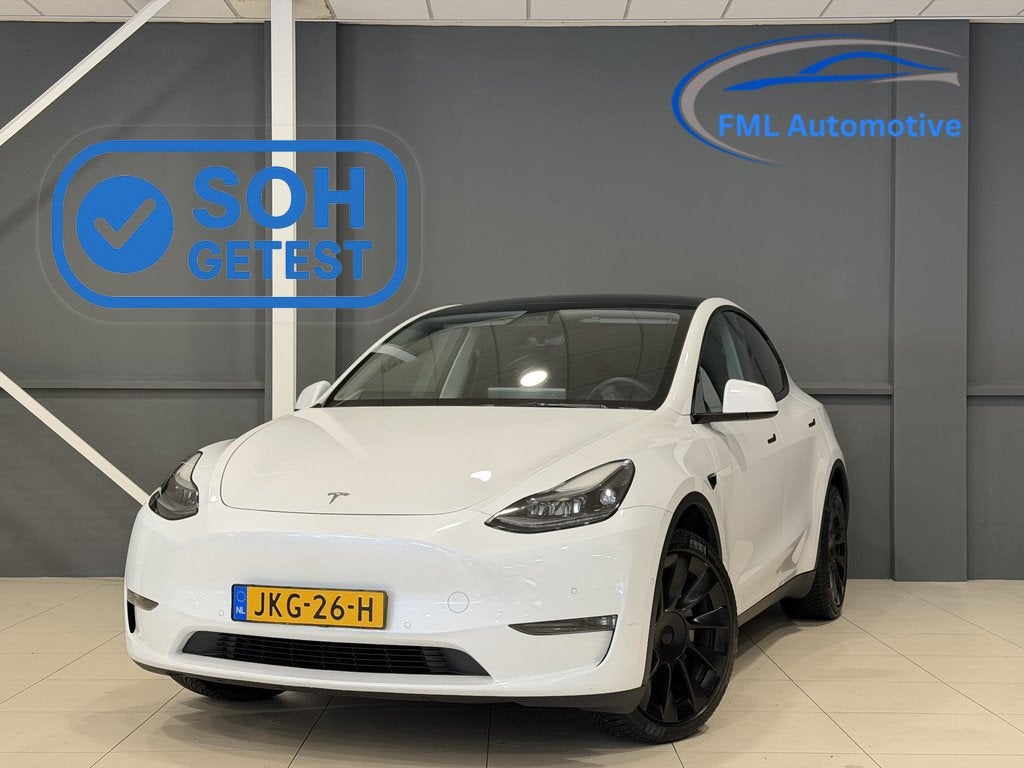 Tesla Model Y Long Range AWD 75 kWh | SOH 92,4% | Hoge insta, Auto's, Tesla, Bedrijf, Te koop, Model Y, 4x4, ABS, Adaptive Cruise Control