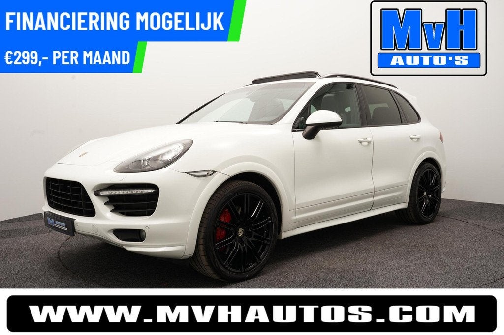 Porsche Cayenne 4.8 GTS|PANO|LUCHTVERING|ALCANTARA.HEMEL|ACC, Automaat, Gebruikt, Met garantie (alle), 138 €/maand