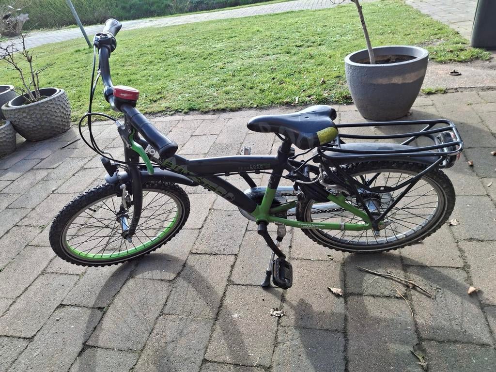 Loekie jongensfiets 20 inch, Ophalen, Gebruikt, 20 inch of meer
