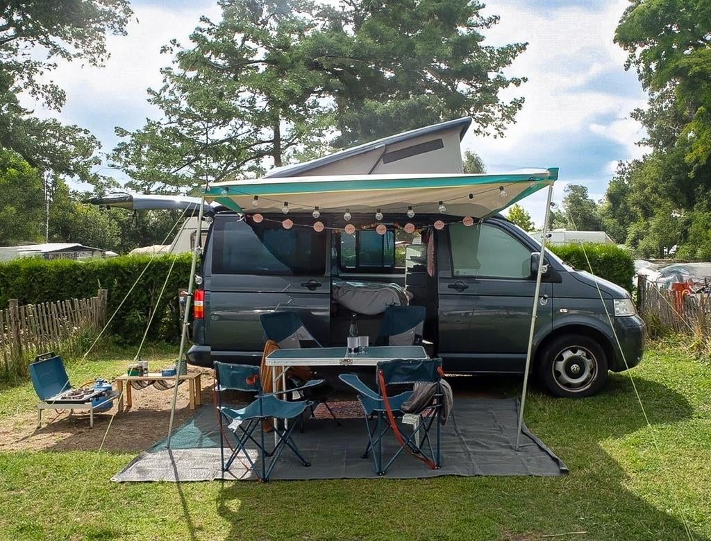 Volkswagen T5 Multivan Beach camper, Caravans en Kamperen, Campers, Particulier, tot en met 4, Buscamper of Camperbus, Volkswagen