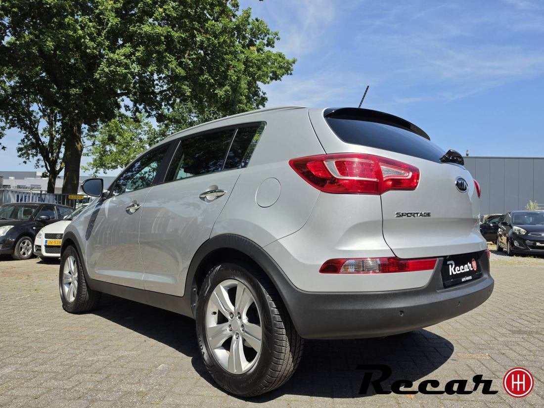 Kia Sportage - 1.6 GDI X-ecutive Plus Pack/DealerOh/Mooi, Auto's, Voorwielaandrijving, Euro 5, 135 pk, 1591 cc