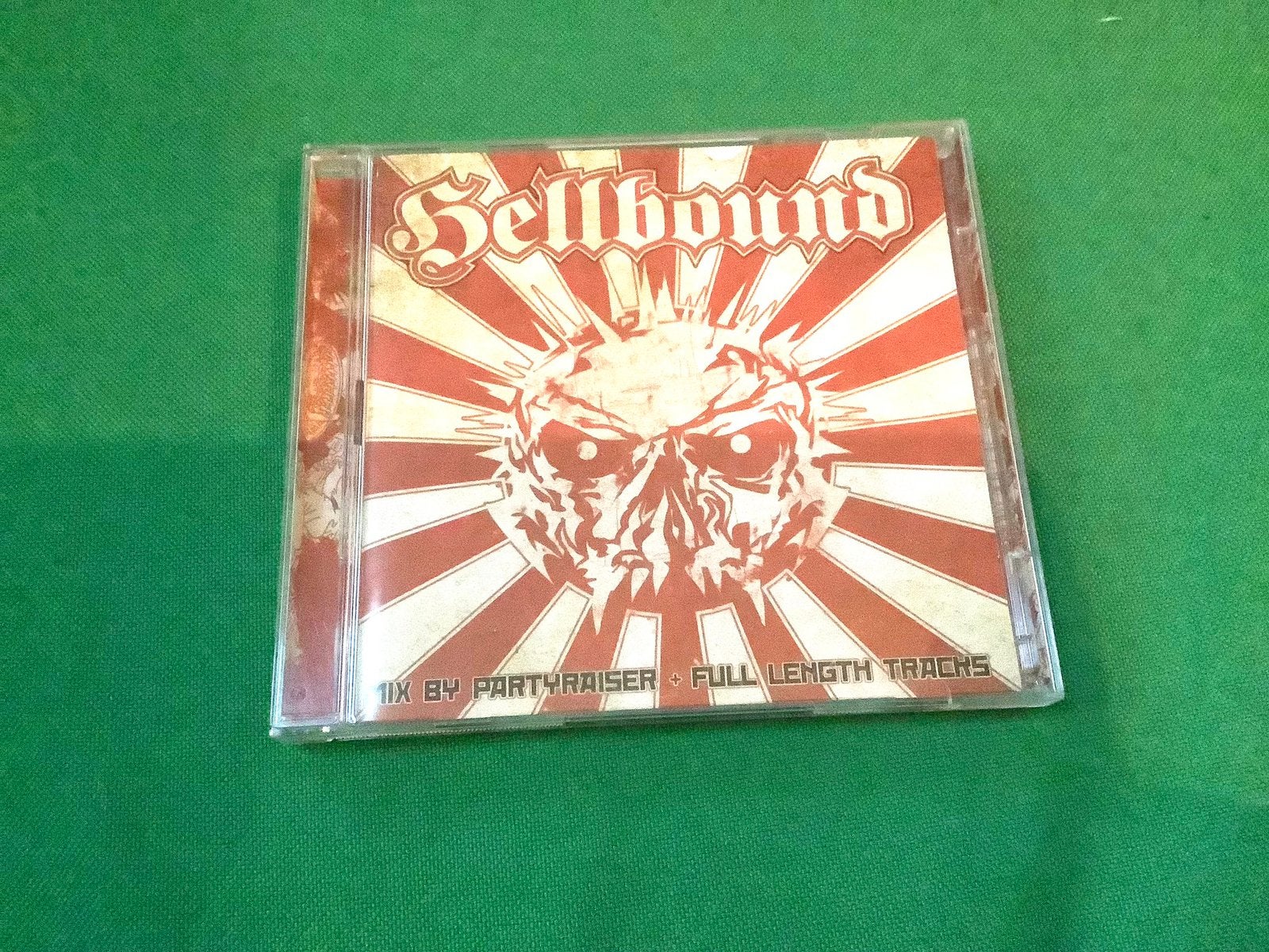 Partyraiser-Hellbound cd (NL/rare!), Cd's en Dvd's, Ophalen of Verzenden, Gebruikt, Overige genres