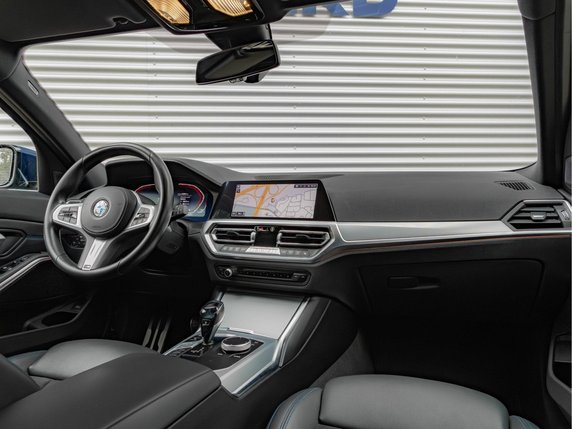 BMW 3 Serie Touring M340i xDrive - Lasers - ACC - Head-Up -, Auto's, Blauw, Automatische klimaatregeling, Vierwielaandrijving