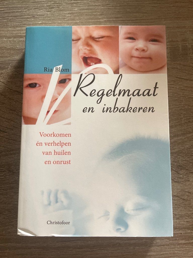 Ria Blom Regelmaat en inbakeren, Boeken, Ophalen of Verzenden, Gelezen, Zwangerschap en Bevalling