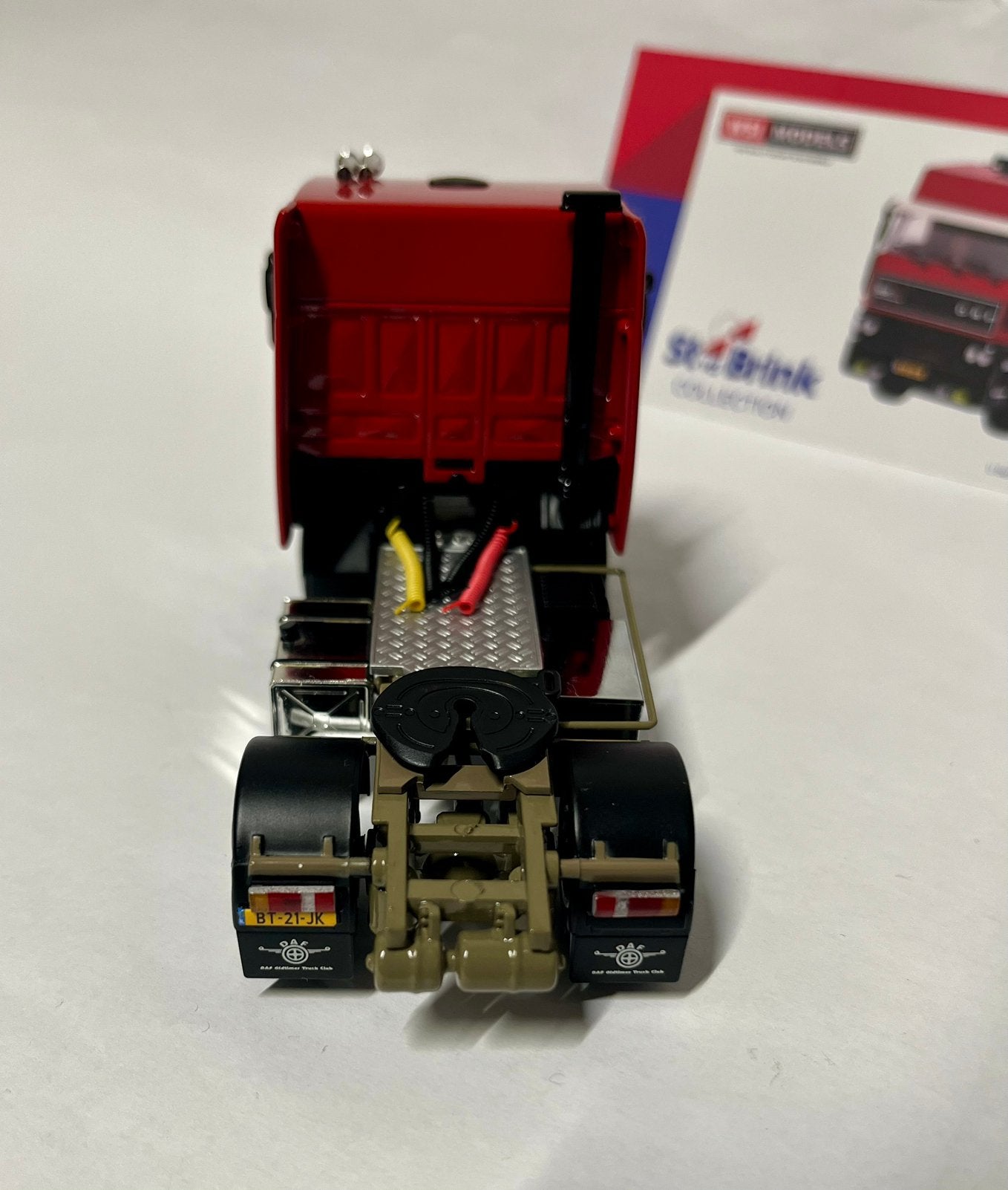 St vd Brink DAF 3600 1:50, Hobby en Vrije tijd, Modelauto's | 1:50, St vd Brink, Nieuw, Tolweg 15 Ermelo, Ophalen of Verzenden