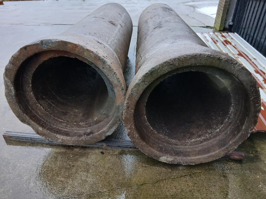 betonduikers, Ophalen, Gebruikt
