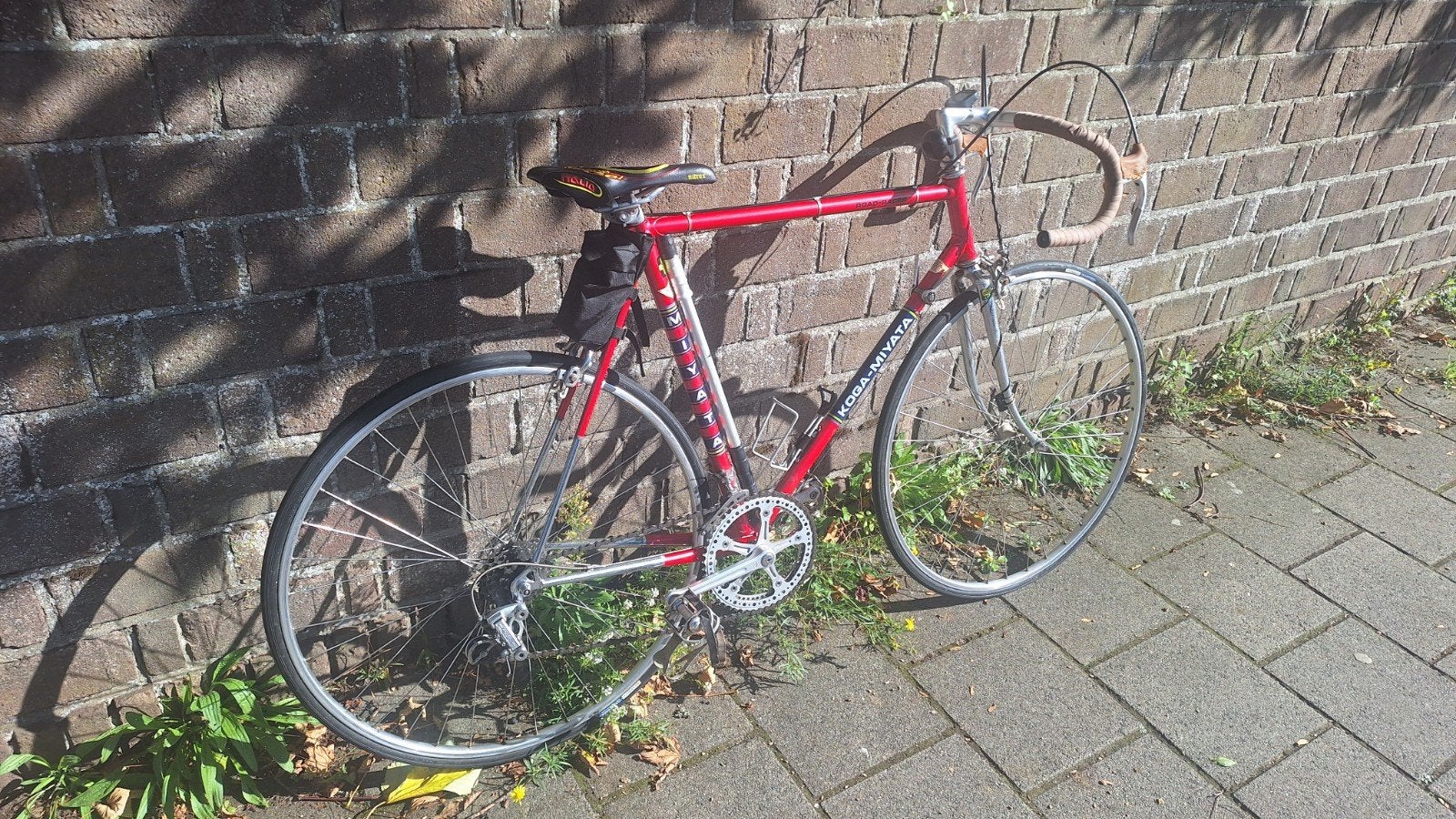 Koga Miyata racefiets 1976 - Vintage racefiets, Fietsen en Brommers, 28 inch, Gebruikt, Ophalen of Verzenden, 57 tot 61 cm