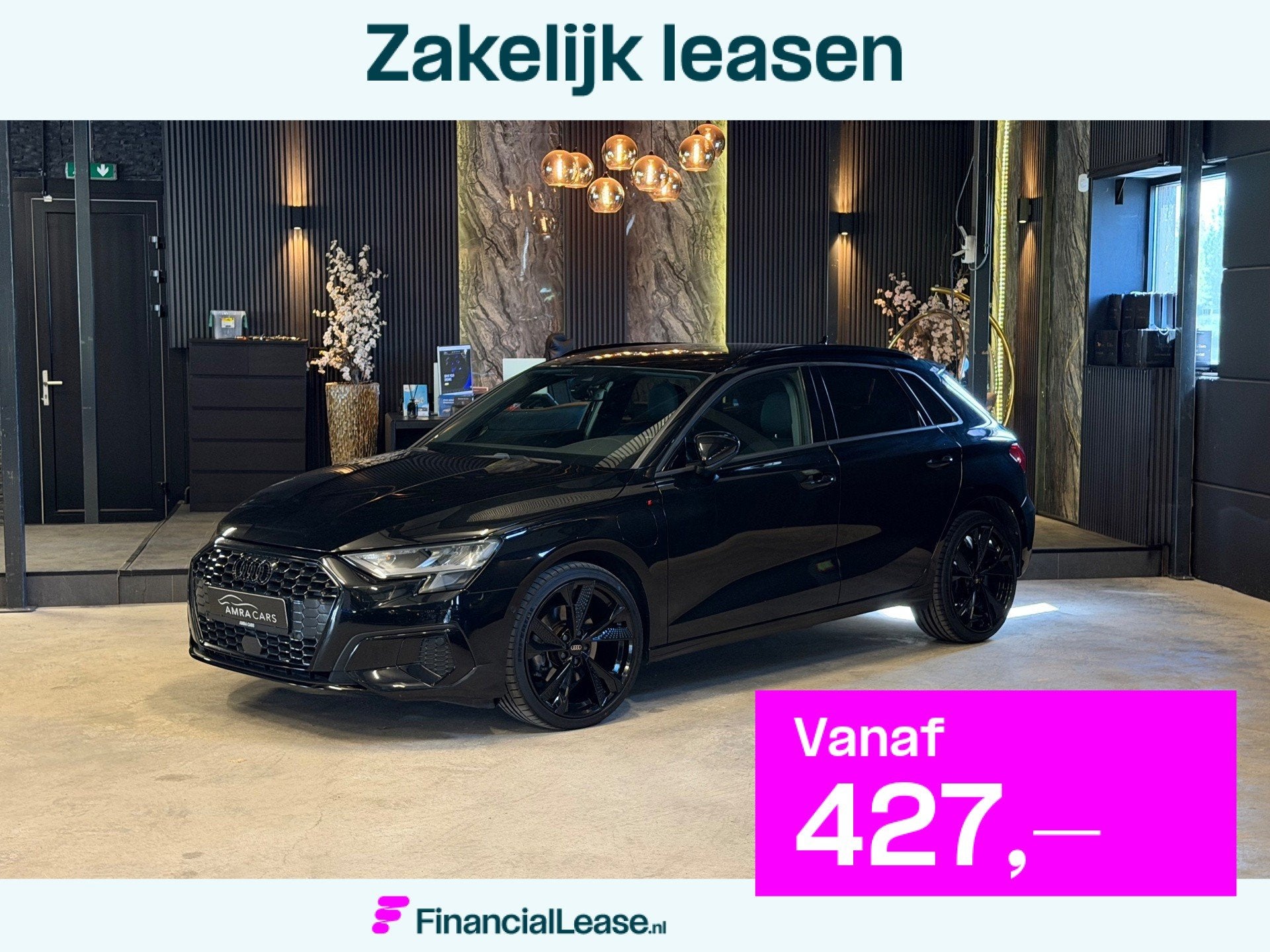 Audi A3 Sportback 40 TFSI e Edition, 1295 kg, 4 cilinders, Origineel Nederlands, Bedrijf