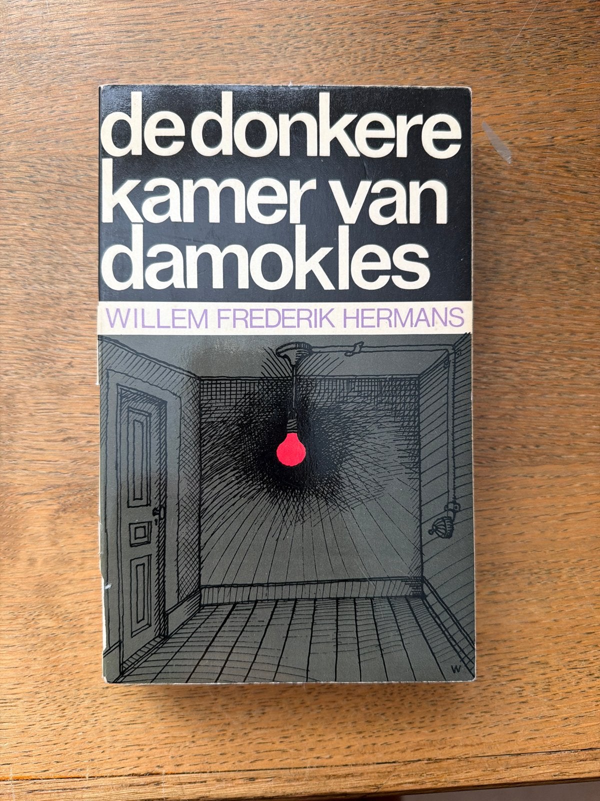 De Donkere Kamer van Damokles - Willem Frederik Hermans, Ophalen of Verzenden, Gelezen, Nederland