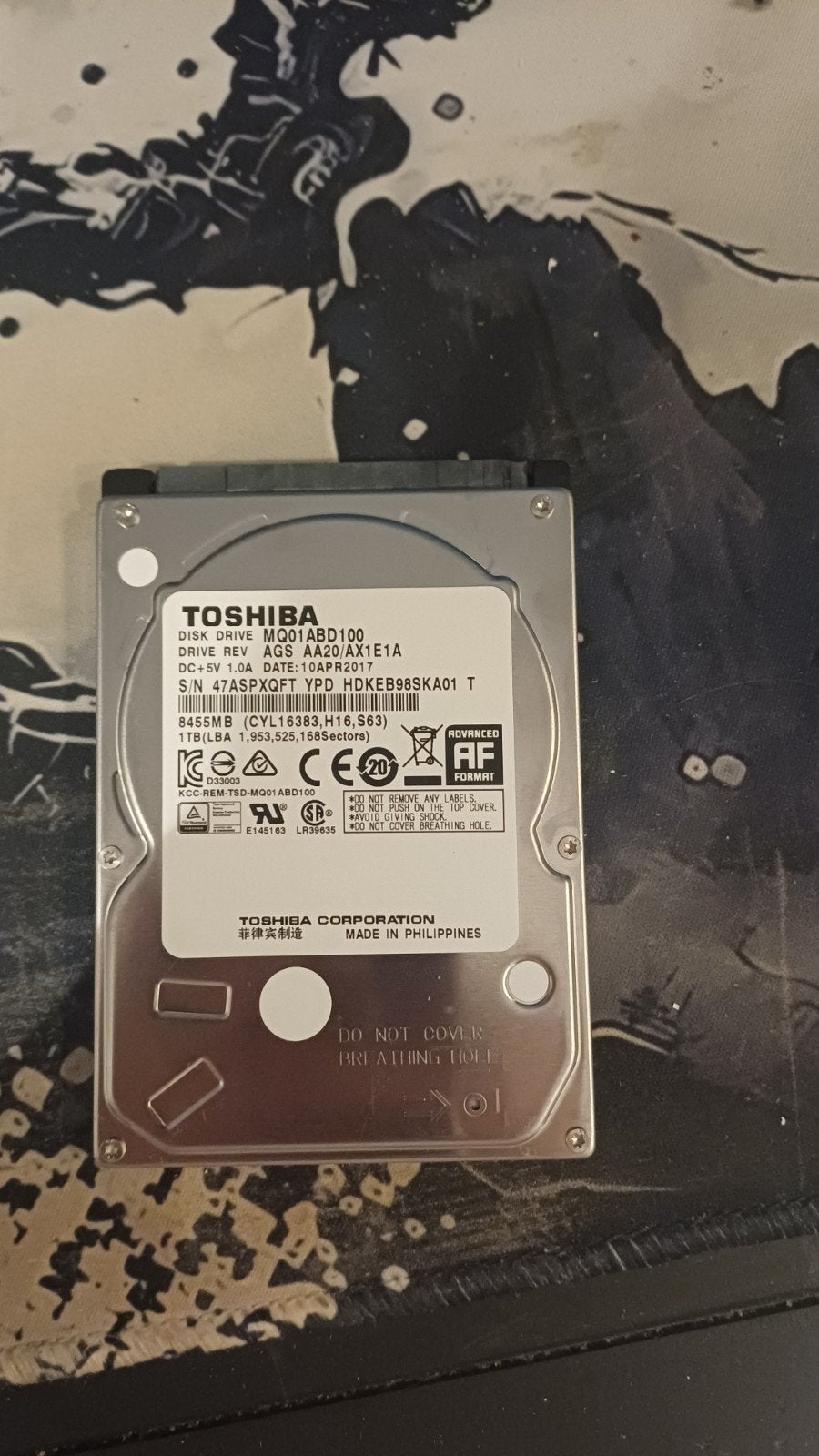 1 tb hdd en 64 gb usb stick, Computers en Software, USB Sticks, Ophalen of Verzenden, Nieuw, 64 GB