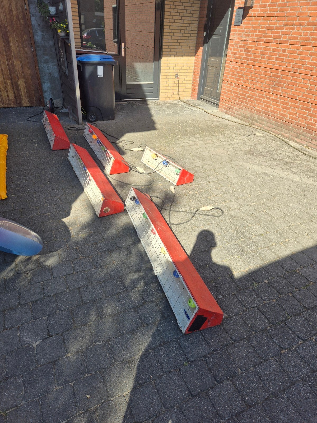 podiumverlichting jaren '60, Ophalen, Gebruikt, Licht