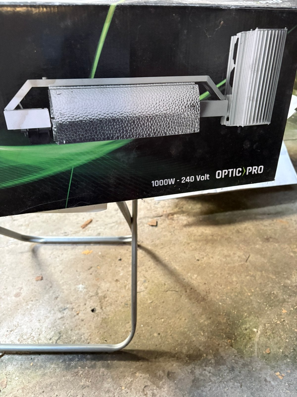 Optica Horticulture Optic-PRO 1000W HPS Kweeklamp 2 stuks!!, Ophalen of Verzenden, Zo goed als nieuw