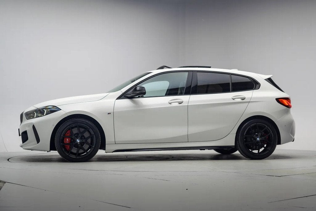 BMW 1-serie 128ti 265pk M Sport Edition Plus Aut. ORIGNL.[ P, Auto's, BMW, 1998 cc, Gebruikt, Wit, 16 km/l