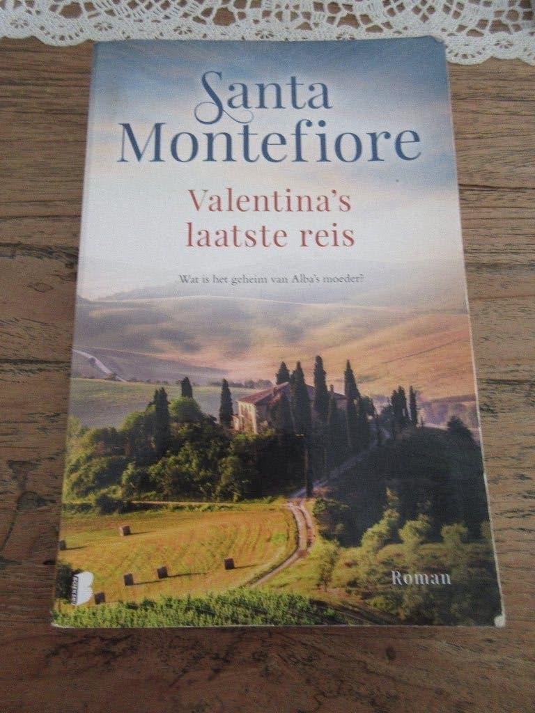 Valentina's laatste reis. Santa Montefiore, Ophalen of Verzenden, Gelezen, Santa Montefiore