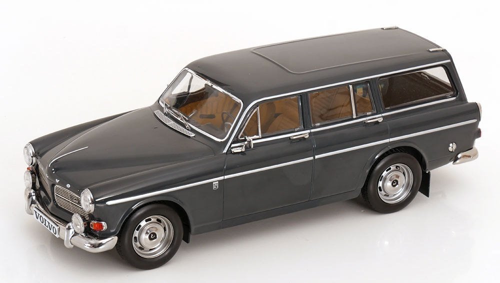Volvo Amazon Break 1968 Grijs 1-18 Norev, Hobby en Vrije tijd, Modelauto's | 1:18, Tschuiten@hotmail.com, Auto, Frankrijk, Norev