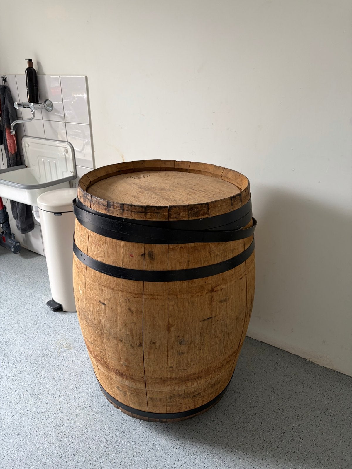 Wijnvat Taransaud Beaune - Decoratief en Robuust, Ophalen