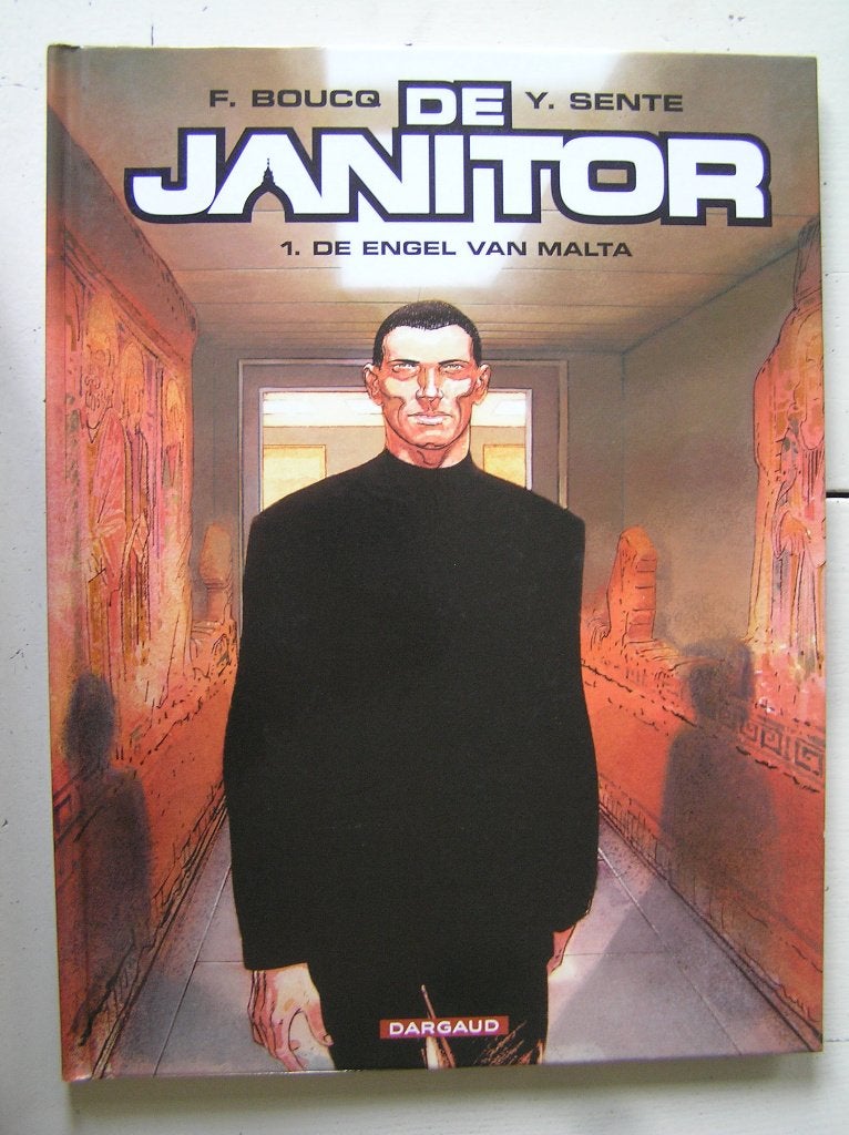 De Janitor. 1. De engel van Malta. HC, Eén stripboek, Ophalen of Verzenden, Nieuw