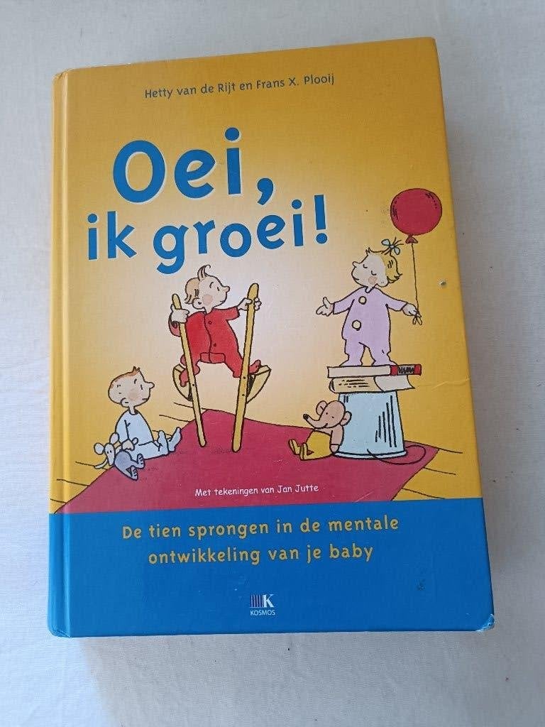 Hetty van de Rijt – Oei, ik groei, Ophalen of Verzenden, Hetty van de Rijt