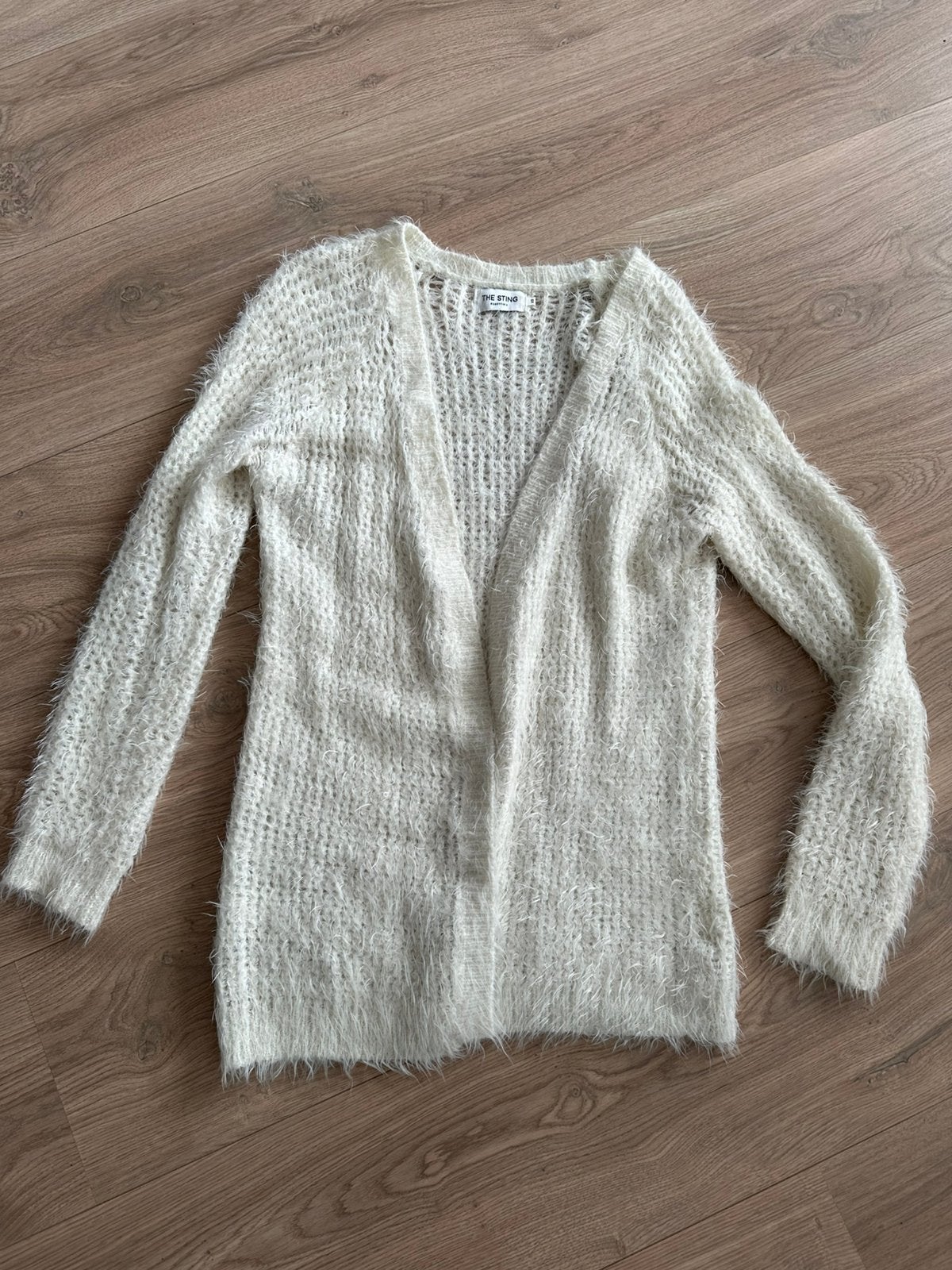 Crème kleurig damesvest. Maat XS., Kleding | Dames, Ophalen of Verzenden, Zo goed als nieuw, Maat 34 (XS) of kleiner, Beige