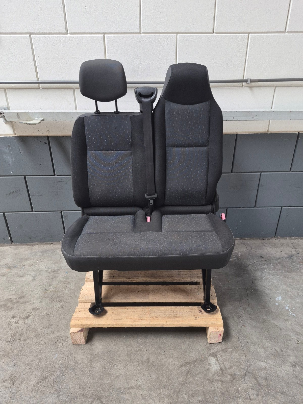 2-zits bankje Opel Movano, Renault Master, Nissan NV400, Ophalen